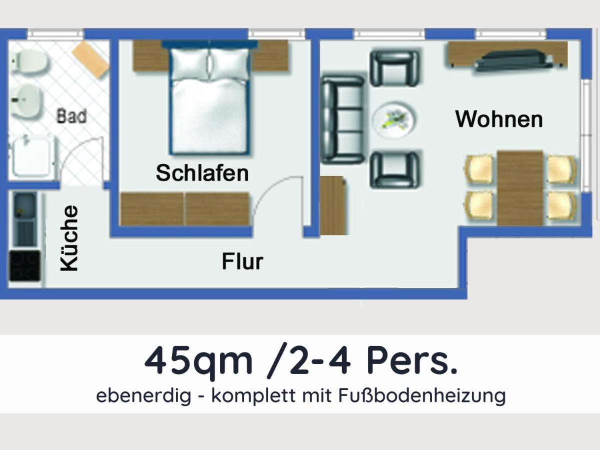 Der Fuchsbau - Fewo Lepetit - Im Sonnigen Harz - Hunde Willkommen - 100M Bis Zum Wald - Free Wlan Bad Sachsa Εξωτερικό φωτογραφία